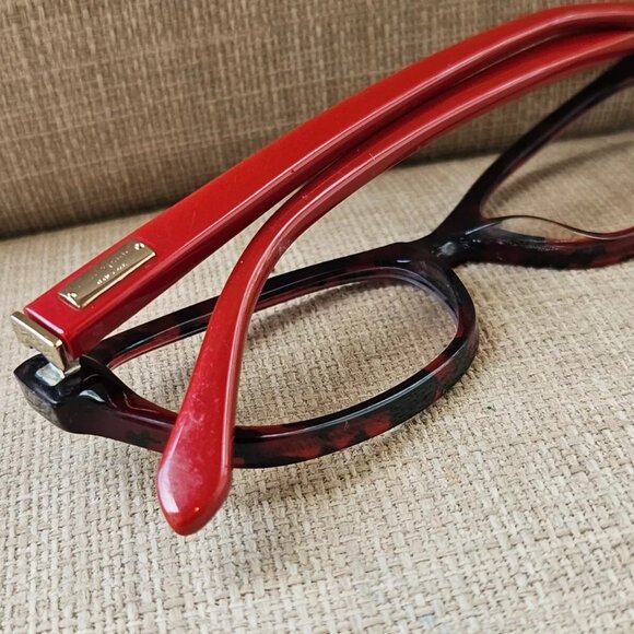 Kate Spade New York Women Glasses Frame ADINA Red Tortoise Eyeglasses 01A2 135 main image 11